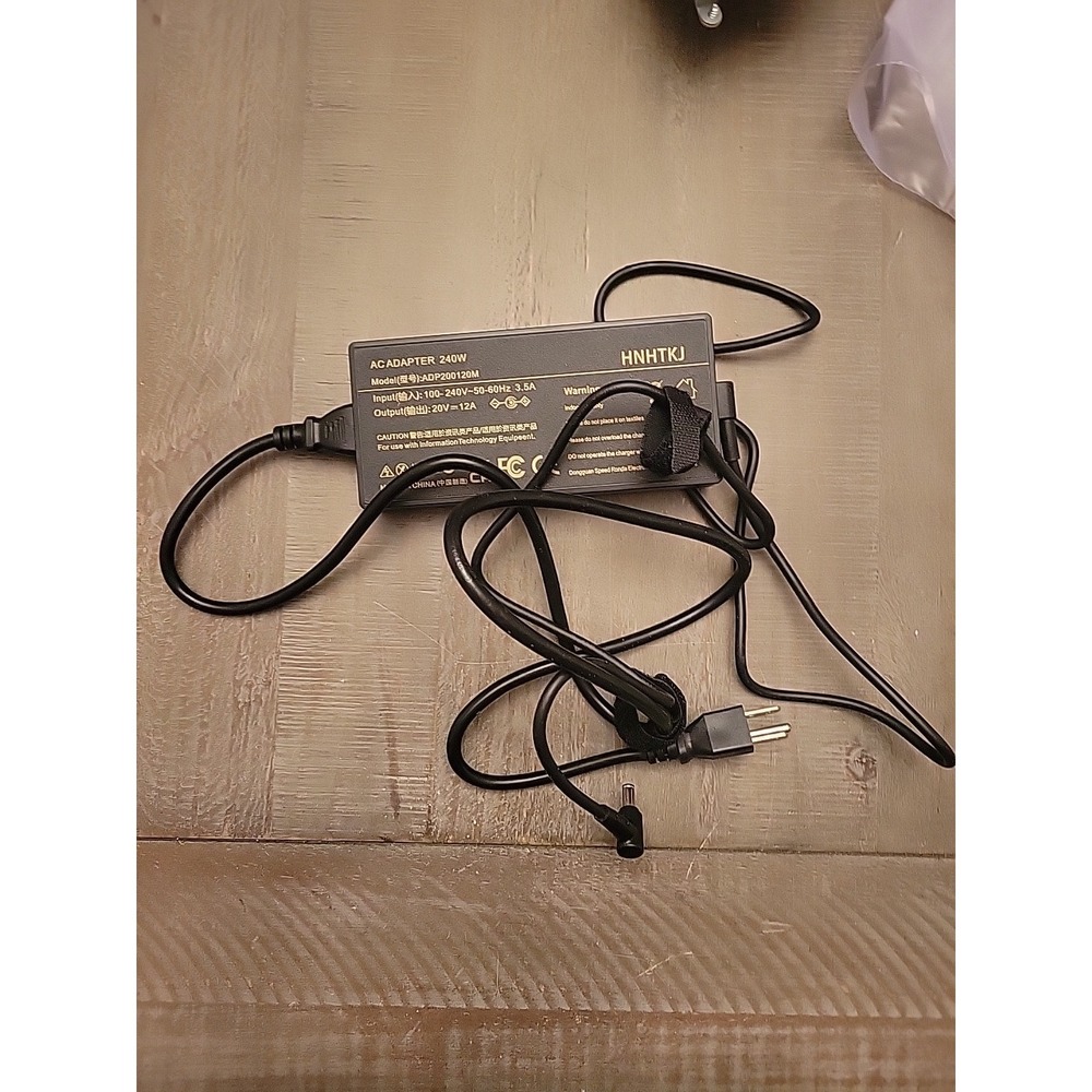 240W 20V 12A  ROG Charger AC Adapter Fit for ASUS ROG Zephyrus